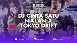 DJ CINTA SATU MALAM X TOKYO DRIFT SOUND REZA FT. AS48 MENGKANE