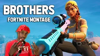 Fortnite Montage - "BROTHERS" (Lil Tjay)