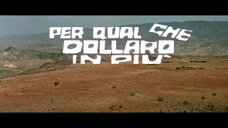 Per Qualche Dollaro In Più (1965) titoli di testa e introduzione  del colonnello douglas mortimer HD