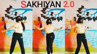 Sakhiyan 2.0 l Dance cover l Akshay kumar l Vaani kapoor#shorts