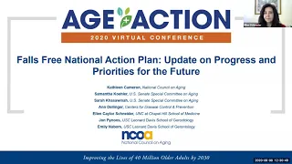 NCOA:  Falls Free National Action Plan: Update on Progress and Priorities for the Future