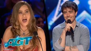 They NEVER saw it coming! 😲 Surprising auditions that SHOCKED the judges | AGT 2022