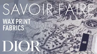 Wax Print Fabrics Savoir-Faire