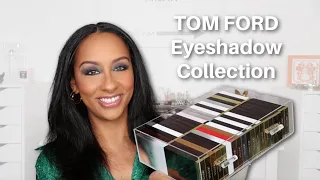 I'm A Collector what can I say | My Entire TOM FORD Eyeshadow Collection | Mo Makeup Mo Beauty