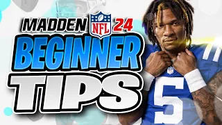 Madden 24 28 Beginner Tips You NEED TO KNOW ASAP!