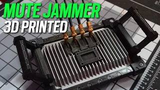 3D Printed Mute Jammer - Rainbow Six Siege
