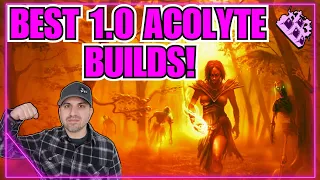 Last Epoch 1.0 Acolyte Build Recommendations!! You Ready!?