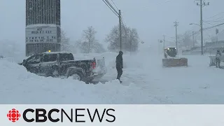 Cape Breton, N.S., declares state of emergency amid winter storm