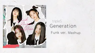 tripleS(트리플에스) - Generation [Mashup] More bass ver.