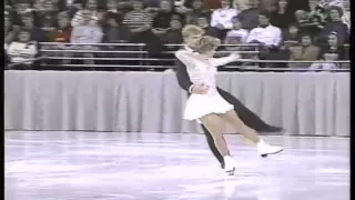 Torvill & Dean (EUN) - 1994 World Team Figure Skating Championships, Technical Program