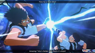 CAPTAIN TSUBASA RISE OF NEW CHAMPIONS: Toho Golden duo