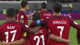 Portugal v Chile | FIFA Confederations Cup 2017 | Match Highlights