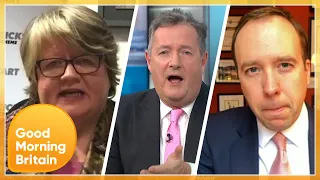 Piers & Susanna Hold Government Ministers to Account on Their COVID Decisions | Good Morning Britain