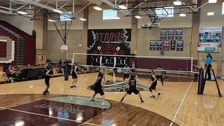 Varsity Men's HS Volleyball Desert Oasis vs Cheyenne