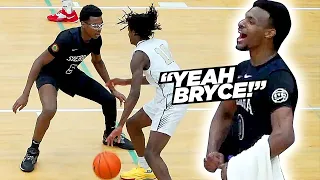 Bronny & Bryce James GO AT One Of The BEST Teams In OREGON!! Bronny TAKES OVER!