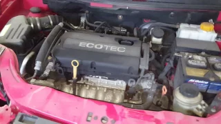 DB0137 - 2010 Chevy Aveo LT - 1.6L Engine
