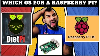 How to Install Diet Pi on a Raspberry Pi EASY - FOR BEGINNERS