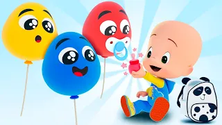 Baby balloons | Learn with Cuquin