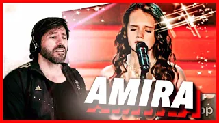 Amira Willighagen - "Ave Maria" Gounod Duet (Reykjavík, Iceland) | REACTION by Zeus