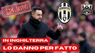 "DE ZERBI ALLA JUVE"! Bomba dall'Inghilterra! Sono SPIAZZATO!