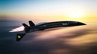 US Hypersonic Fighter Jet That Is 5x The Speed Of sound