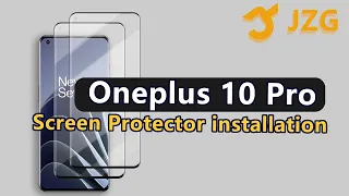 Oneplus 10 Pro Tempered Glass Installation😘😘😘