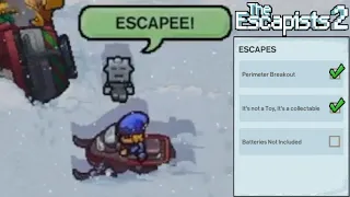The rest of the [Singleplayer] escapes in Snow Way Out | The escapists 2 (12)