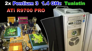 watercooled Dual Pentium 3 Tualatin build - RETRO Hardware