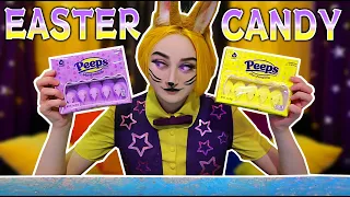 Glitchtrap consumes an unhealthy amount of Easter candy...