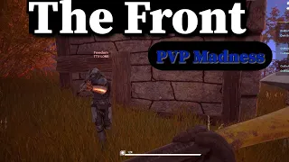 The Front PVP Gameplay Is Harsh