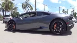 2016 Lamborghini Huracan LP 580-2 Test Drive LOUD Accelerations & Revs Best Supercar Sound