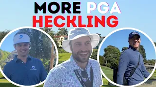 I Heckled Golfers Again and the Reactions Were Priceless