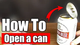 How to open a beer like a man