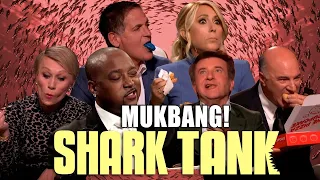 Shark Tank MUKBANG! 😋  | Shark Tank US | Shark Tank Global