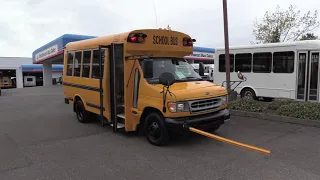 2002 Ford Girardin 20 Pax School Bus - B20952 - Northwest Bus Sales