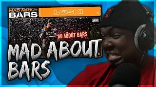 Loski - Mad About Bars w/ Kenny Allstar (Christmas Special) | @MixtapeMadness (REACTION)