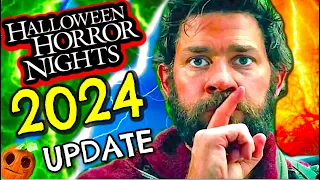 Halloween Horror Nights 2024 QUIET PLACE RUMORS TRUE? HHN 33