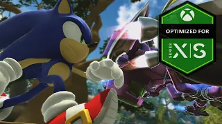 Sonic Unleashed - Xbox Series X 60FPS Update Gameplay