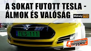 Totalcar MűhelyPRN 79.: A sokat futott Tesla - álmok és valóság