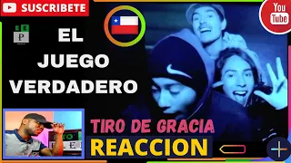 |PANAMEÑO REACCIONA|  Tiro de Gracia - El Juego Verdadero  #RapChileno
