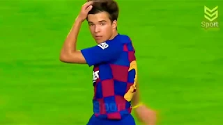 Riqui Puig skills show 2019/2020