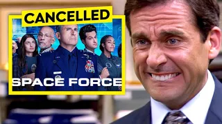 Space Force CANCELLED By Netflix After Two Seasons.. Here's Why