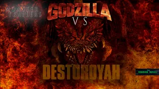 Monster Trailers: Godzilla vs. Destoroyah (1995 HD TRAILER REMAKE)