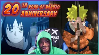 Road of Naruto 20th Anniversary Reaction