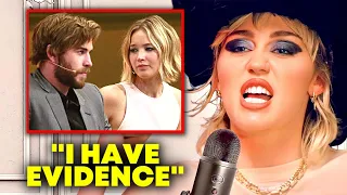 Miley Cyrus Confronts Liam Hemsworth For Suing Her