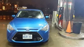 2016 Toyota Yaris Sedan - Fuel Economy Review + Fill Up Costs