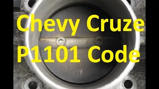 4 Common Causes and Fixes P1101 on a Chevy Cruze