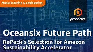 Oceansix Future Paths Announces RePack's Selection for Amazon Sustainability Accelerator
