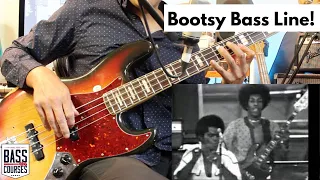 How To Play Talkin' Loud And Saying Nothin' (James Brown/Bootsy Collins) On Bass