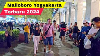 Update Suasana MALIOBORO Yogyakarta Terkini Di Malam Hari | Wisata Jogja Terbaru 2024